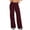 Wine, variant on Yoga Pants for Women Wide Leg High Waist Bootcut Workout Stretchy Flare Leggings Tummy Control Work Pants
