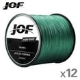 thumbnail image 1 of 12/8 Strands Braid PE Fishing Line 300M 500M 1000M Strong Abrasion Resistance Multifilament Fishing Line Green Mainline, 1 of 6
