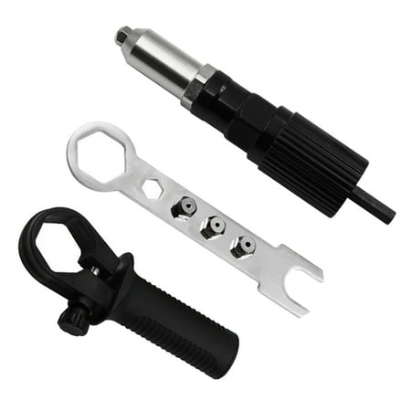 

YeccYuly Electric Rivet Nut Machine Core Pull Accessories Attachments Cordless Riveting Drill Joint Adapter Riveter Insert Nut Tools