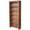 Espresso, variant on International Concepts Solid Wood Shaker Bookcase, 72 in H