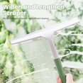 thumbnail image 3 of Shower Squeegees, Bathroom Squeegee, Shower Glass Squeegee, Cleaning Windows, Tiles, Mirror, Window, Glass（Green）, 3 of 4
