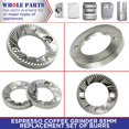 thumbnail image 4 of Whole Parts Espresso Coffee Grinder 65mm Replacement Set of Burrs Part# K30, E65S - Replacement & Compatible with Some Mahlkonig Coffee Makers, 4 of 7