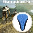thumbnail image 1 of Bicicleta Funda de cojín de asiento de bicicleta a prueba de golpes Likrtyny cubierta de sillín de bicicleta de montaña suave ancha cómoda equipo de ciclismo, 1 of 9