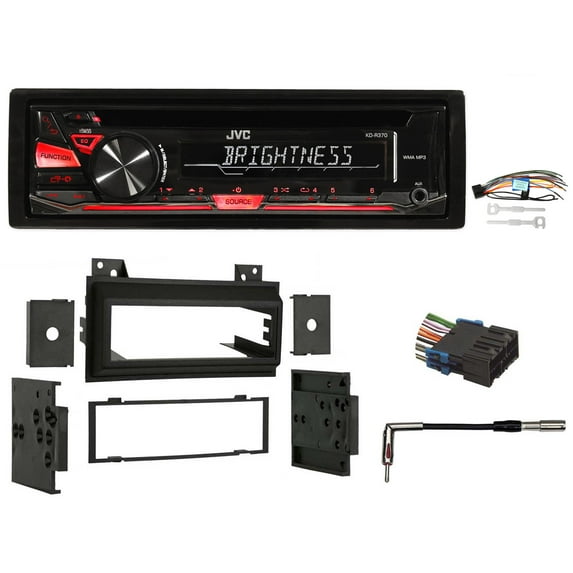 JVC CD Player Receiver Stereo w/MP3/WMA/Aux For 1995-1997 GMC Jimmy