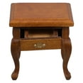 thumbnail image 2 of Shisuyan Square Miniature End Table Light Brown 1Pack 2.1x1.9x1.7in, 2 of 8