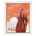 thumbnail image 2 of The Northwest 1DSW-23600-0113-OOF 50 x 60 in. Disney Star Wars Ahsoka Warrior Stance Silk Touch Throw Blanket, 2 of 5