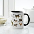 thumbnail image 4 of CafePress - Wolves Of The World Mug - 11 oz Ceramic Mug - Novelty Coffee Tea Cup, 4 of 4