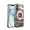 Rosegold, variant on 360° Spin Magnetic Stand for iPhone 17 Case, [Compatible with MagSafe][Military Protection][Full Camera Protection] Adjustable Kickstand iPhone Case for iPhone 17,Rosegold