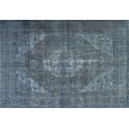 thumbnail image 1 of Ahgly Company Indoor Rectangle Traditional Light Slate Gray Persian Area Rugs, 6' x 9', 1 of 6