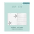 thumbnail image 4 of Aden + Anais™ Essentials 2-Pack Swaddles - Cotton Muslin - Dusty, 4 of 9