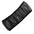 thumbnail image 1 of Cubierta de red ajustable para jaula de pájaros, atrapasueños de plumas, protector de falda suave, red de malla de nailon para loros, periquitos, guacamayos, jaulas cuadradas redondas (negro), 1 of 6