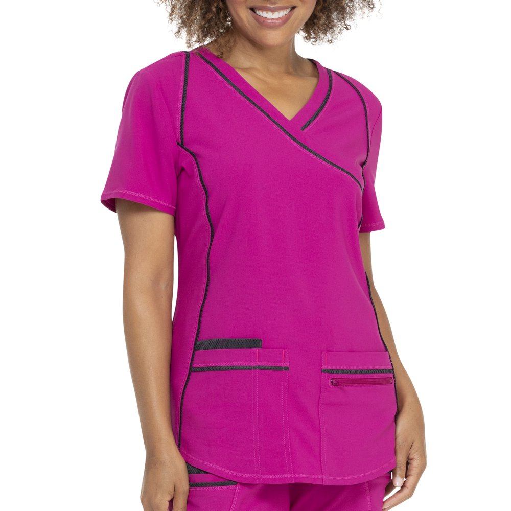 Scrubstar Scrubstar Women's Premium Collection Active Mock Neck Scrub