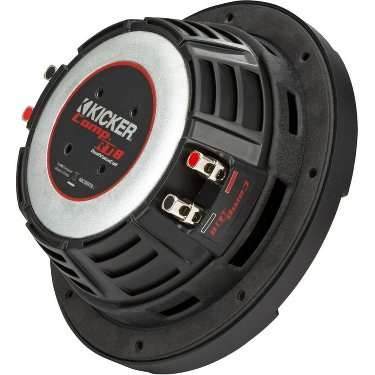 Kicker comp r hotsell 10 2 ohm