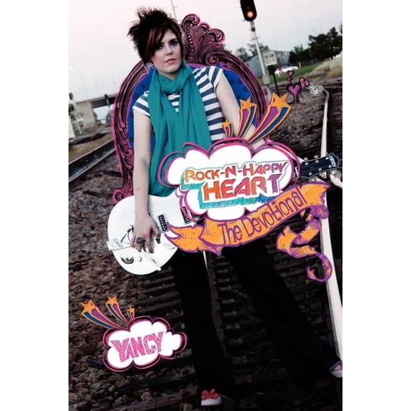 Rock-N-Happy Heart: The Devotional, (Paperback)