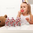 thumbnail image 4 of WHAMVOX 50Pcs Party Red Organza Drawstring Bags for Valentine's Day Jewelry Candy and Accessories, 4 of 8