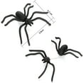 thumbnail image 5 of harmtty 1Pc Spider-Shaped Black Ear Stud Plastic 3D Creepy Black Stud Earring Halloween Party Jewelry, 5 of 8