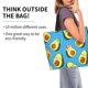thumbnail image 2 of Disketp Flowers Avocado Bolsa Tote Estampada para Mujer, Bolso de Hombro y de Mano para Compras y Viajes, 2 of 8