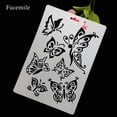 thumbnail image 4 of Bearachild Plantillas de mariposas, plantillas en relieve, molde para manualidades DIY, pintura de paredes, álbum de recortes, tarjetas de papel, Herramientas y accesorios para hornear, 4 of 6
