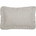 thumbnail image 2 of VHC Brands Hatteras Bedding Accessory, Pillow 14x22, Blue, 2 of 4