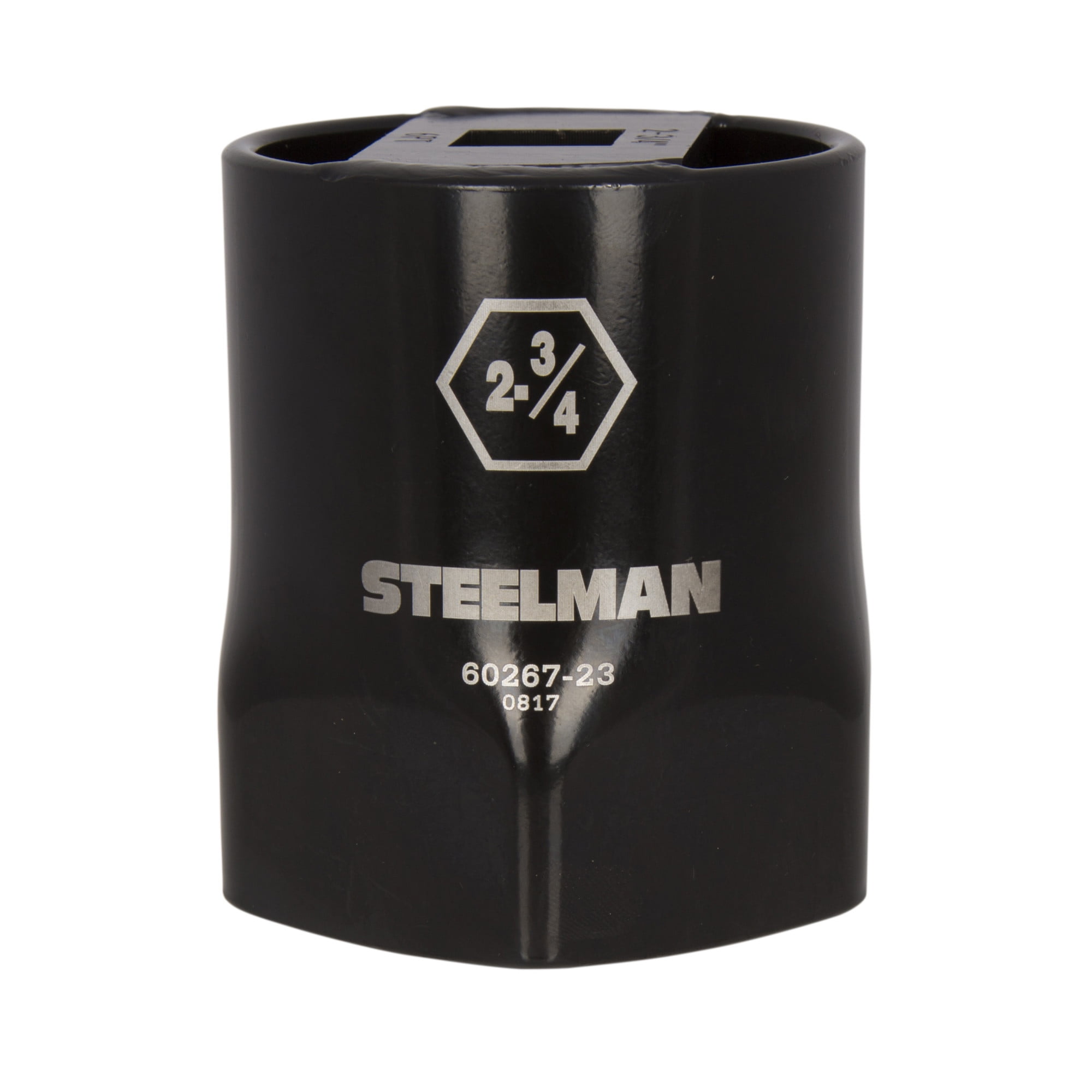 STEELMAN 4-7/8 Zoll 8-Kant-Mutter-Nuss-Steckschlüssel, 3/4 Zoll Antrieb, Für Handbetrieb