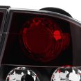 thumbnail image 6 of Spec-D Tuning Black Housing Clear Lens Tail Lights Compatible with 2006-2011 Honda Civic Sedan 4 Door, Left + Right Pair Assembly, 6 of 7