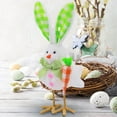 thumbnail image 4 of Easter Craft Bird Ornament Spring Decoration Polyester Figurine Home Decor Holiday Accessory Seasonal Celebration Tabletop Display, 4 of 5