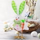 thumbnail image 4 of Decoraciones de Pascua, adornos de Pascua, regalos de Pascua, manualidades de Pascua, adornos de Pascua, decoración del hogar, decoración de gnomos de primavera, artesanía de pájaros de Pascua, 4 of 6