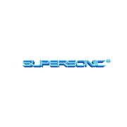Supersonic Portable AM/FM Radio, Red, SC-1080BT-Red