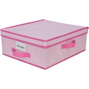 Delta Under-Bed Storage, Barely Pink