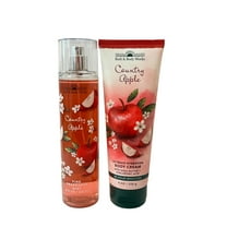 Bath & Body Works Country Apple Mist & Body Cream
