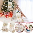 thumbnail image 1 of Xihbxyly Muñeco Sin Rostro de Rodolfo, Adorable Diseño de Duende, Bolsa de Dulces de Gran Capacidad, Decoración Navideña Versátil, Regalo de Año Nuevo, Ligero y Portátil, Perfecto para El Hogar, 1 Pi, 1 of 3