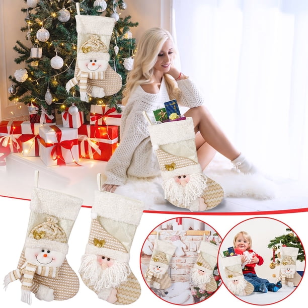 Xihbxyly Muñeco Sin Rostro de Rodolfo, Adorable Diseño de Duende, Bolsa de Dulces de Gran Capacidad, Decoración Navideña Versátil, Regalo de Año Nuevo, Ligero y Portátil, Perfecto para El Hogar, 1 Pi