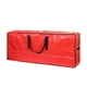 thumbnail image 1 of Bolsa de almacenamiento Sattiyrch para árbol de Navidad 7,5 pies impermeable color rojo, 1 of 4