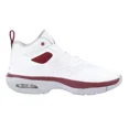 thumbnail image 3 of N I-K-E Jo r-dan Stay Loyal 3 White Wolf Gray Team Red FB1396-160 Men's Size, 3 of 6