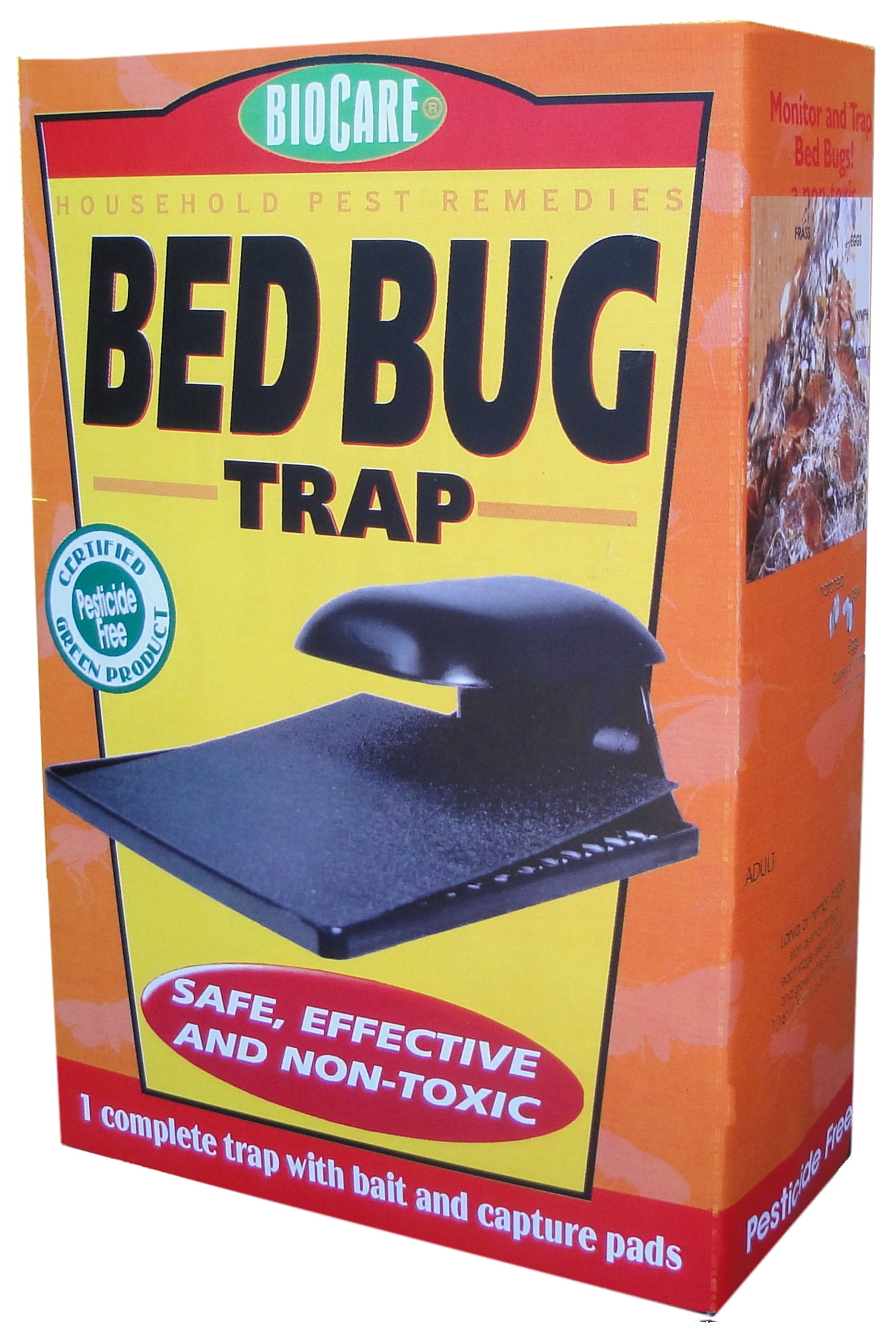 Bio Care Naturals S106 Bed Bug Trap