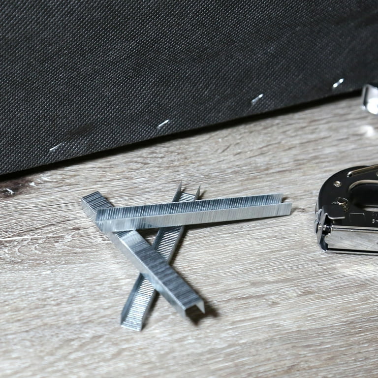 Hyper Tough Heavy Duty Staple Assortment 2000 Pieces for DIY and