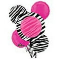 thumbnail image 3 of Zebra Party Anagram Balloon Bouquet Kit (5 piece) - Party Supplies Decorations, 3 of 3