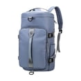 thumbnail image 2 of Weloille Sac de Sport pour Gym 1 Pce, Grand Capacité Sac de Rangement Portable Imperméable, Fourre-Tout Léger Polyvalent pour Voyage Fin de Semaine Plein Air Randonnée Camping Voyage d'Affaires, 2 of 6