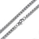 thumbnail image 4 of 2026 Men's Stainless Steel Pendant Necklace Gothic Skull Pendant with 24 Inches Link Chain, 4 of 5