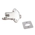 thumbnail image 3 of Anneau de traction de sécurité pour portail de fenêtre, verrou de porte à ressort et verrou de porte en aluminium, 3 of 4