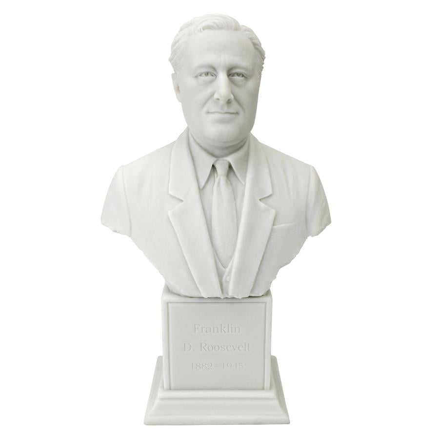 Statue WU76988 1882-1945 Design Toscano President Franklin Delano Roosevelt