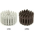 thumbnail image 2 of Sufanic Mini Wood Creative Simulation Small Fence Home Garden DIY Decoration,2x40inch, 2 of 6