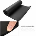 thumbnail image 4 of PHAT 1/2-Inch Yoga Mat Pilates Mat with Carrying Strap for Exercise Fitness, Black, 4 of 7
