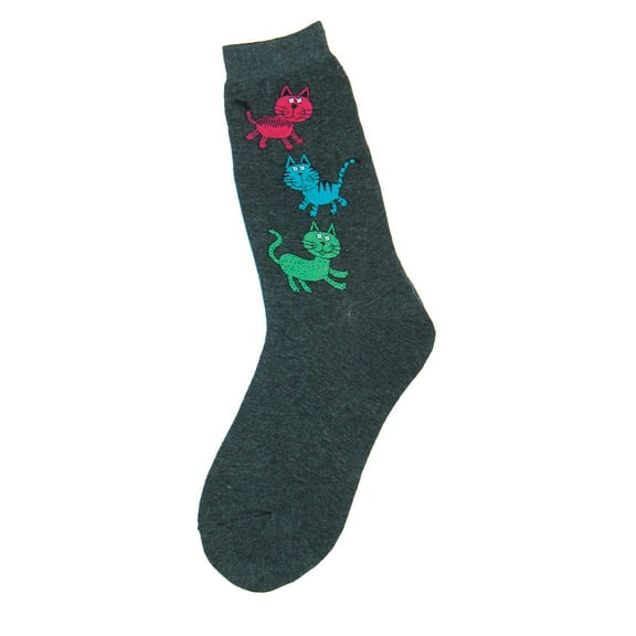 Bright Kitties Women's Socks