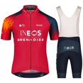 thumbnail image 1 of Maglia Ineos Grenadiers-maillot de manga corta para Hombre, ropa de entrenamiento de equipo deportivo, transpirable, para Verano, novedad de 2023 qiuyongming unisex, 1 of 2