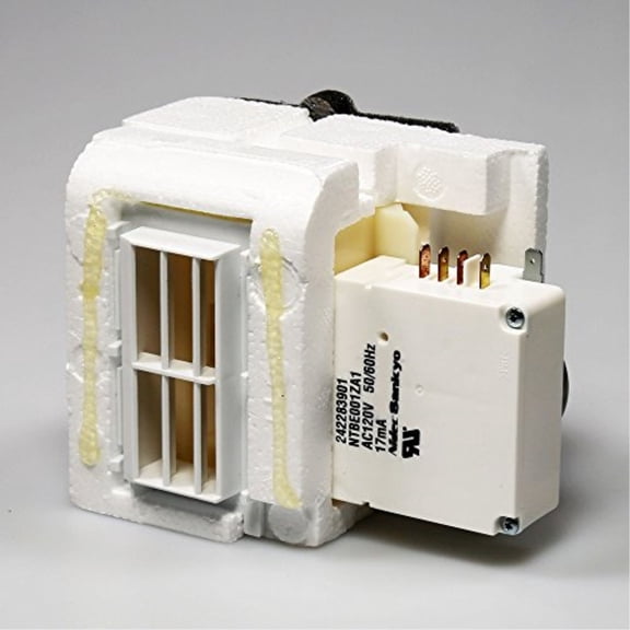 FRIGIDAIRE Air Damper Control Assembly Refrigerator Accessories Gray Compatible Frigidaire Models