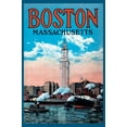 thumbnail image 2 of Boston Massachusetts Art Print by Unknown, 16" x 24", Sold by Art.com, 2 of 4
