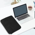 thumbnail image 5 of LULULION Computer Laptop Bag Black Polyester Dust Protection Carrying Handle for Travel 1Set, 5 of 5