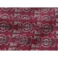 thumbnail image 5 of oneOone Viscose Jersey Red Fabric Block Sewing Craft Projects Fabric Prints By Yard 60 Inch Wide-1I, 5 of 5