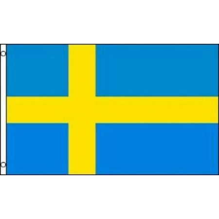 UPC: 0753569809248 | 3×5 Sweden Flag Swedish Banner Country Pennant New Indoor Outdoor 100D